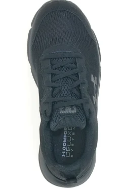 Scarpe da Running Total Black Under Armour Charged Assert 10