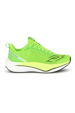 Scarpe da running verde fluo traspirante memory foam Lotto Speedride 700 III