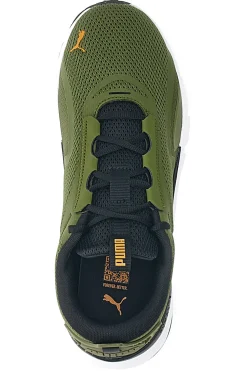 Scarpe da Running Verde Militare in Mesh Puma Flex Focus Lite