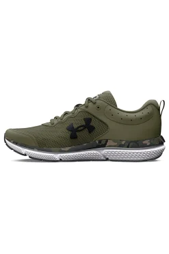 Scarpe da Running Verdi UNDER AMOUR Charged Assert 10 Camo