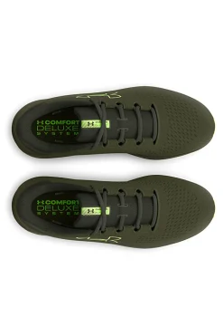 Scarpe da Running Verdi Under Armour Charged Pursuit 3