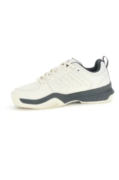 Scarpe da tennis beige traspiranti suola clay K-swiss Court Express 2