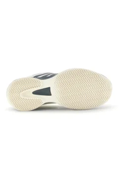 Scarpe da tennis beige traspiranti suola clay K-swiss Court Express 2