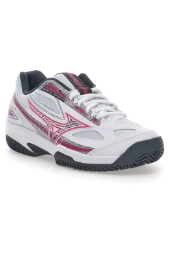 Scarpe da Tennis Bianche Mizuno Breakshot 4 CC