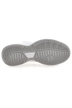 Scarpe da tennis bianche con memory foam Lotto Court Logo AMF XX W