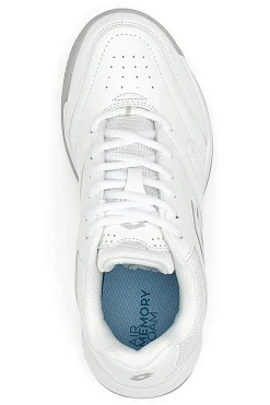 Scarpe da Tennis Bianche Lotto Court Logo AMF XX
