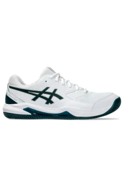 Scarpe da Tennis Bianche e Verdi ASICS GEL-DEDICATE 8 CLAY