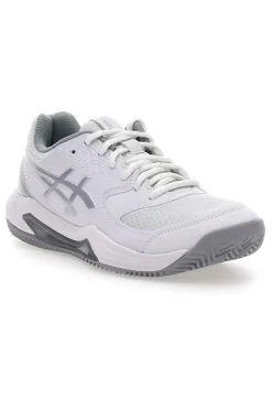Scarpe da Tennis Bianche e Grigie Asics GEL-DEDICATE 8 CLAY
