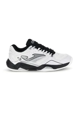 Scarpe da tennis bianco con inserti neri traspiranti Joma Master 1000 2632
