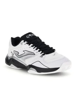 Scarpe da tennis bianco con inserti neri traspiranti Joma Master 1000 2632
