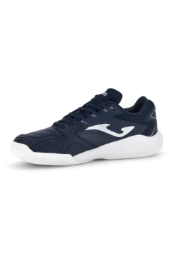 Scarpe da tennis blu con inserti azzurri traspiranti Joma Master 1000 2603