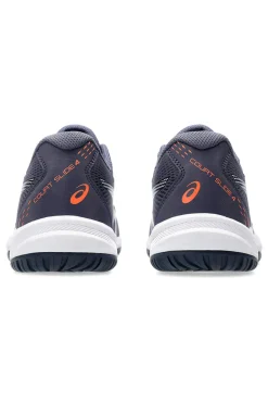 Scarpe da tennis blu con tomaia resistente ASICS COURT SLIDE 4