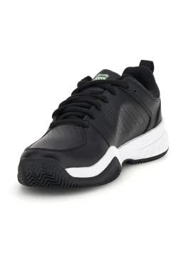 Scarpe da tennis nere in mesh traspirante K-swiss Court Express 2 Clay