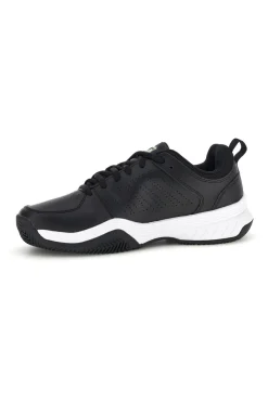 Scarpe da tennis nere in mesh traspirante K-swiss Court Express 2 Clay