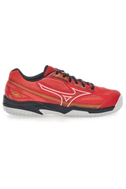 Scarpe da Tennis Rosse Mizuno Breack Shot 4 CC