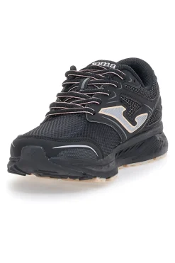 Scarpe da Trail Running nere con dettagli rosa Joma Meta Lady 2401