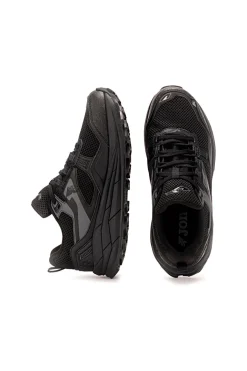 Scarpe da trail running nere in mesh Joma Tkshos2641