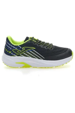 Scarpe da Trail Running Nere e Gialle Joma Super Cross JR 2401