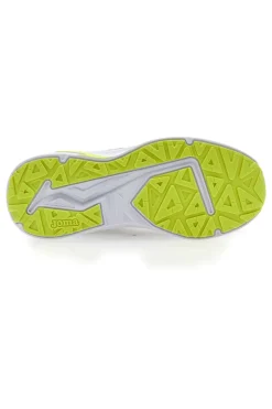 Scarpe da Trail Running Nere e Gialle Joma Super Cross JR 2401