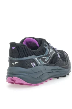 Scarpe da Trail Running Nere con Tomaia in Mesh JOMA SHOCK LADY 2501