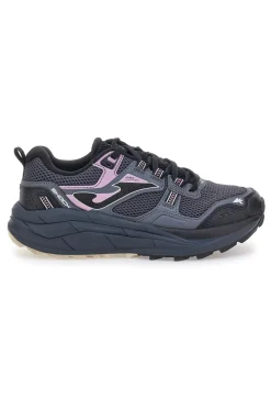 Scarpe da Trail Running nere con dettagli rosa Joma Shock Lady 2522