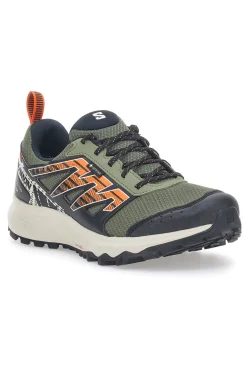 Scarpe da Trail Running Salomon Wander GTX Oliva