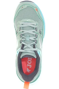 Scarpe da Trail Running Verde Acqua con Tomaia in Mesh JOMA SHOCK LADY 2527