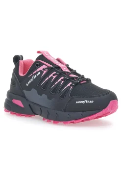 Scarpe da Trekking Goodyear 12017 Nere e Rosa