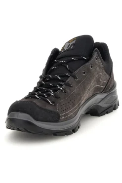 Scarpe da trekking grigie con suola scolpita Track down 14527S1