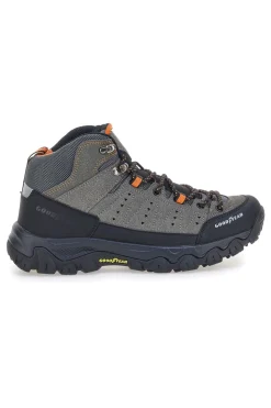 Scarpe da trekking grigio-verde Goodyear GY41030D