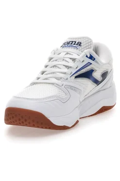 Scarpe da volley bianche con dettagli blu Joma V.Dynamic Men 2502