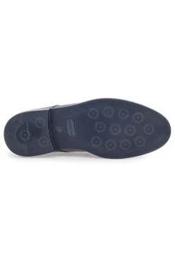 Scarpe eleganti blu stringate in vera pelle Pittarello 600