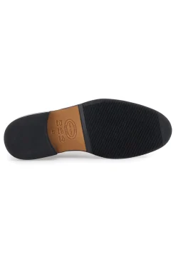 Scarpe eleganti nere con finitura lucida Made in Italy Pittarello 7700