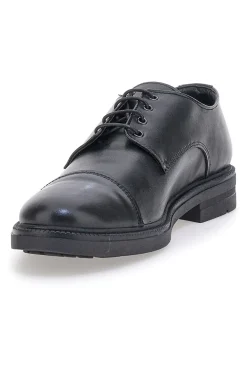 Scarpe eleganti nere in vera pelle Pittarello Focus 222