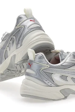 Scarpe Fitness Bianche e Argento Puma Milenio Tech