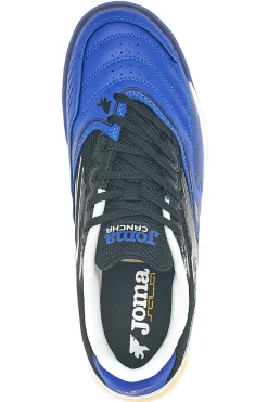 Scarpe futsal blu con suola indoor Joma Cancha 2505
