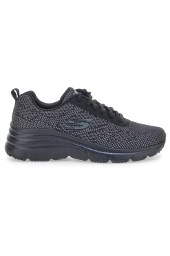 Scarpe grigie in mesh con Memory Foam Skechers Fashion Fit Bold Boundaries