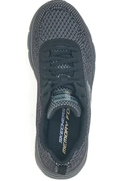 Scarpe grigie in mesh con Memory Foam Skechers Fashion Fit Bold Boundaries