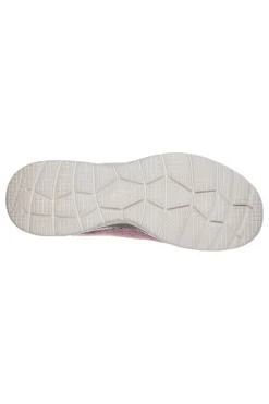 Scarpe lavanda leggere in mesh con Memory Foam Skechers Bountiful Quick Path