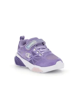 Scarpe lilla con luci Champion Wave Tri G TD