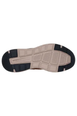 Scarpe marroni con calzata slip on Skechers Arch Fit Crosser Emeric