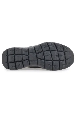 Scarpe navy Slip-ins in mesh con Air-Cooled Memory Foam Skechers Summits High Range Wide Fit