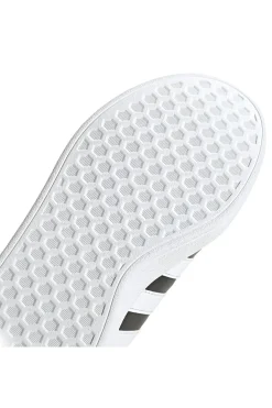 Scarpe nere con strisce bianche Adidas Grand Court Base 2
