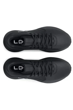 Scarpe nere con suola grafica ammortizzata Under Armour Lockdown 7