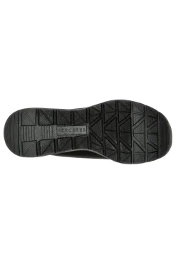 Scarpe nere con zeppa e suola Air Skechers Million Air Elevated Air