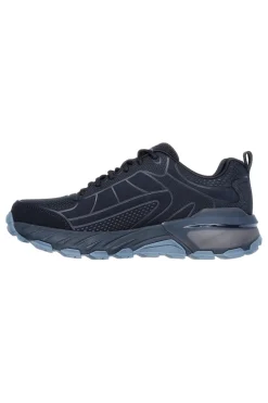 Scarpe nere da trekking con suola Goodyear Skechers Max Protect Ironguard