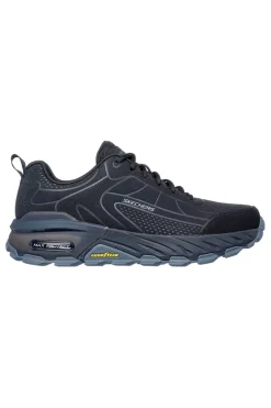 Scarpe nere da trekking con suola Goodyear Skechers Max Protect Ironguard