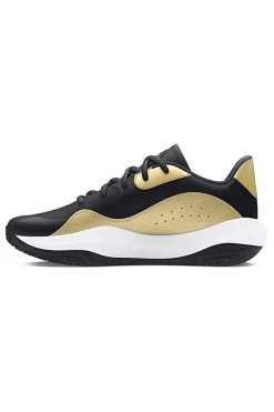 Scarpe nere e oro con suola ammortizzata Under Armour 3027646 001