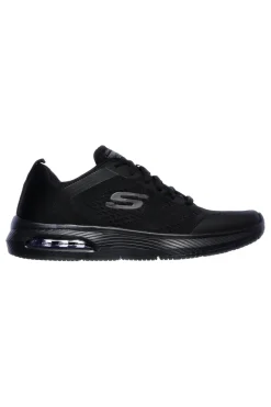 Scarpe nere in mesh con Air Cooled Memory Foam Skechers Dyna-Air Pelland