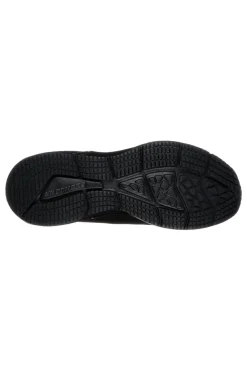 Scarpe nere in mesh con Air Cooled Memory Foam Skechers Dyna-Air Pelland